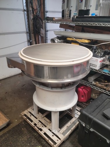 Sweco vibratory sifter - sweco,
